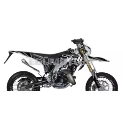 Stage6 grafikai szett Honda HM 50, fekete