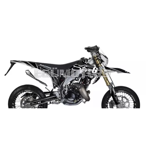 Stage6 grafikai szett Honda HM 50, fekete