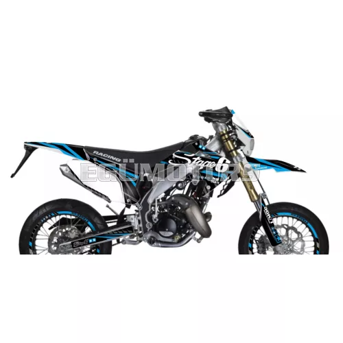 Stage6 grafikai szett Honda HM 50, kék