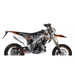 Stage6 grafikai szett Honda HM 50, narancssárga
