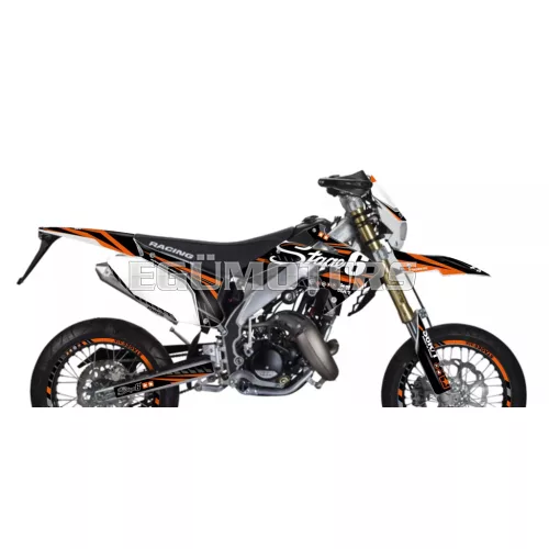 Stage6 grafikai szett Honda HM 50, narancssárga