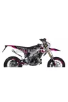 Stage6 grafikai szett Honda HM 50, pink
