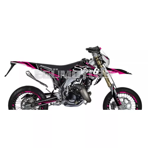 Stage6 grafikai szett Honda HM 50, pink