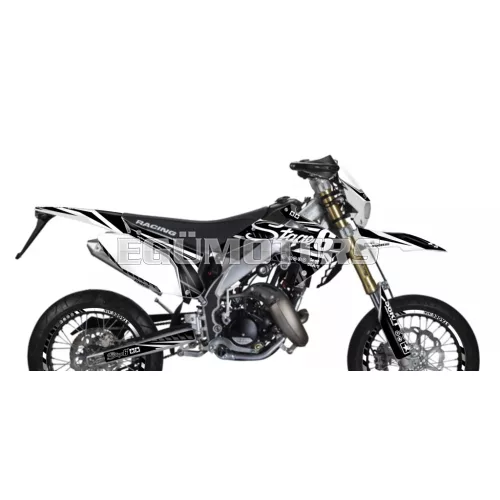 Stage6 grafikai szett Honda HM 50, fehér