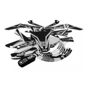 Stage6 grafikai szett Honda HM 50, fehér