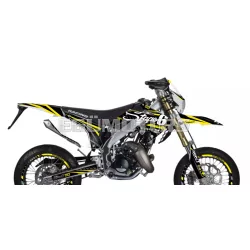 Stage6 grafikai szett Honda HM 50, sárga