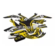 Stage6 grafikai szett Honda HM 50, sárga