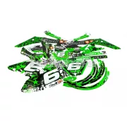 Stage6 grafikai szett Honda HM 50, zöld / fekete