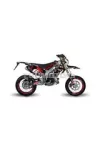 Graphic Kit Honda HM 50 Stage6 red / black