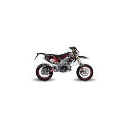 Graphic Kit Honda HM 50 Stage6 red / black