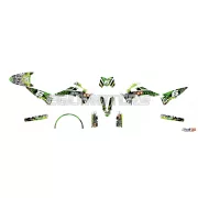 Stage6 grafikai szett Fantic XM 50 (2017-2022) zöld / fekete