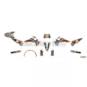 Stage6 grafikai szett Fantic XM 50 (2017-2022) narancssárga / fehér