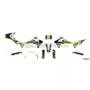 Stage6 grafikai szett Fantic XM 50 (2017-2022) sárga / fekete