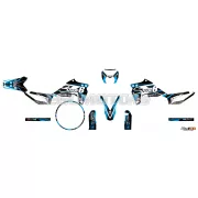 Stage6 grafikai szett Sherco SM-R 50 2018-tól, kék