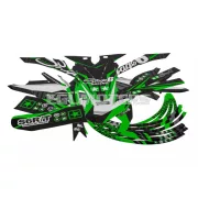 Stage6 grafikai szett Sherco SM-R 50 2018-tól, zöld