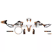 Stage6 grafikai szett Sherco SM-R 50 2018-tól, narancssárga