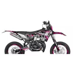 Stage6 grafikai szett Sherco SM-R 50 2018-tól, pink