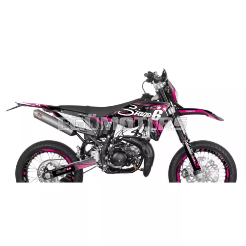 Stage6 grafikai szett Sherco SM-R 50 2018-tól, pink