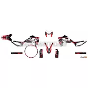 Stage6 grafikai szett Sherco SM-R 50 2018-tól, piros