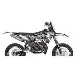 Stage6 grafikai szett Sherco SM-R 50 2018-tól, fehér