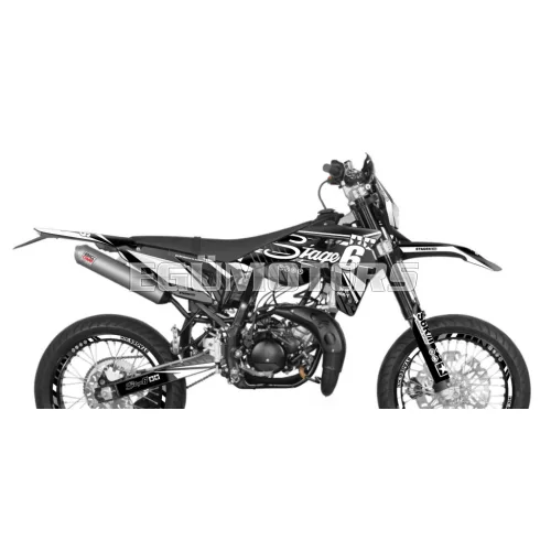 Stage6 grafikai szett Sherco SM-R 50 2018-tól, fehér