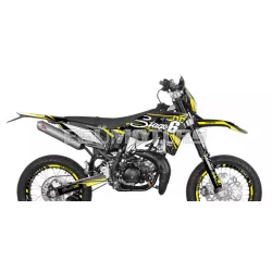 Stage6 grafikai szett Sherco SM-R 50 2018-tól, sárga