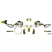 Stage6 grafikai szett Sherco SM-R 50 2018-tól, sárga