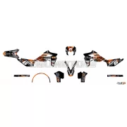 Stage6 grafikai szett Sherco SM-R 50 2018-tól, narancssárga / fekete