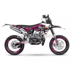   Stage6 grafikai szett Sherco SM-R 50 2018-tól, pink / fekete