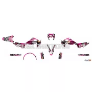 Stage6 grafikai szett Sherco SM-R 50 2018-tól, pink / fekete