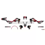 Stage6 grafikai szett Sherco SM-R 50 2018-tól, piros / fekete