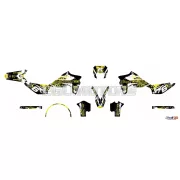 Stage6 grafikai szett Sherco SM-R 50 2018-tól, sárga / fekete