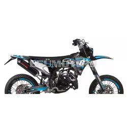 Stage6 grafikai szett Fantic XM 50 2023-tól, kék