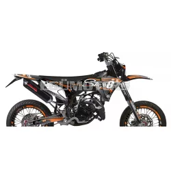 Stage6 grafikai szett Fantic XM 50 2023-tól, narancssárga