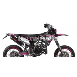 Stage6 grafikai szett Fantic XM 50 2023-tól, pink