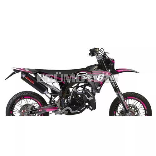 Stage6 grafikai szett Fantic XM 50 2023-tól, pink