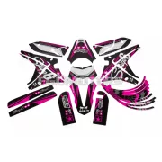 Stage6 grafikai szett Fantic XM 50 2023-tól, pink