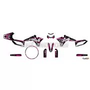 Stage6 grafikai szett Fantic XM 50 2023-tól, pink