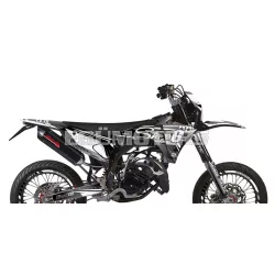 Stage6 grafikai szett Fantic XM 50 2023-tól, fehér