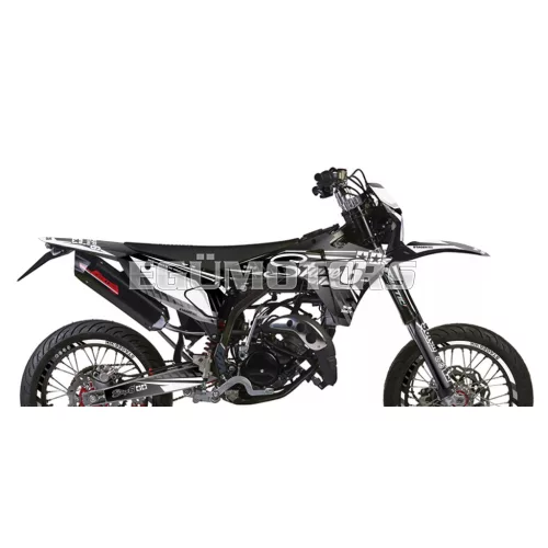 Stage6 grafikai szett Fantic XM 50 2023-tól, fehér