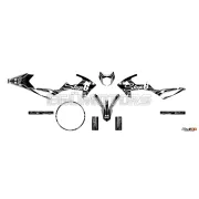 Stage6 grafikai szett Rieju MRT 2022-től, fekete