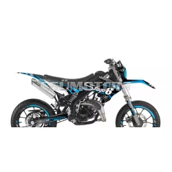 Stage6 grafikai szett Rieju MRT 2022-től, kék