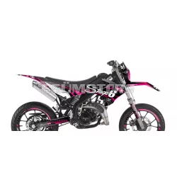 Stage6 grafikai szett Rieju MRT 2022-től, pink