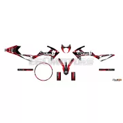 Stage6 grafikai szett Rieju MRT 2022-től, piros