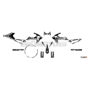 Stage6 grafikai szett Rieju MRT 2022-től, fehér