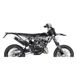 Stage6 grafikai szett Beta RR 2021-től, fekete