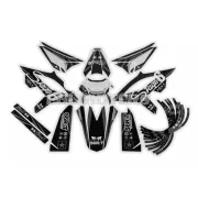 Stage6 grafikai szett Beta RR 2021-től, fekete