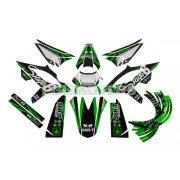 Stage6 grafikai szett Beta RR 2021-től, zöld