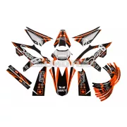 Stage6 grafikai szett Beta RR 2021-től, narancssárga