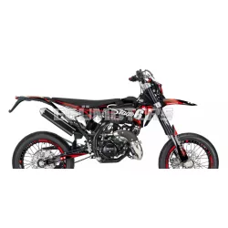 Stage6 grafikai szett Beta RR 2021-től, piros